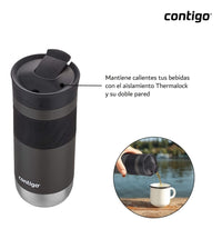 Thumbnail for Termo Acero Inox Sistema Snapseal Byron 473 Ml Contigo