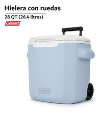 Thumbnail for Hielera Coleman Con Ruedas Asa Retráctil 28qt Para 36 Latas