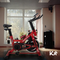 Thumbnail for Bicicleta Fija 10 kg Estática Para Spinning Cardio Fitness