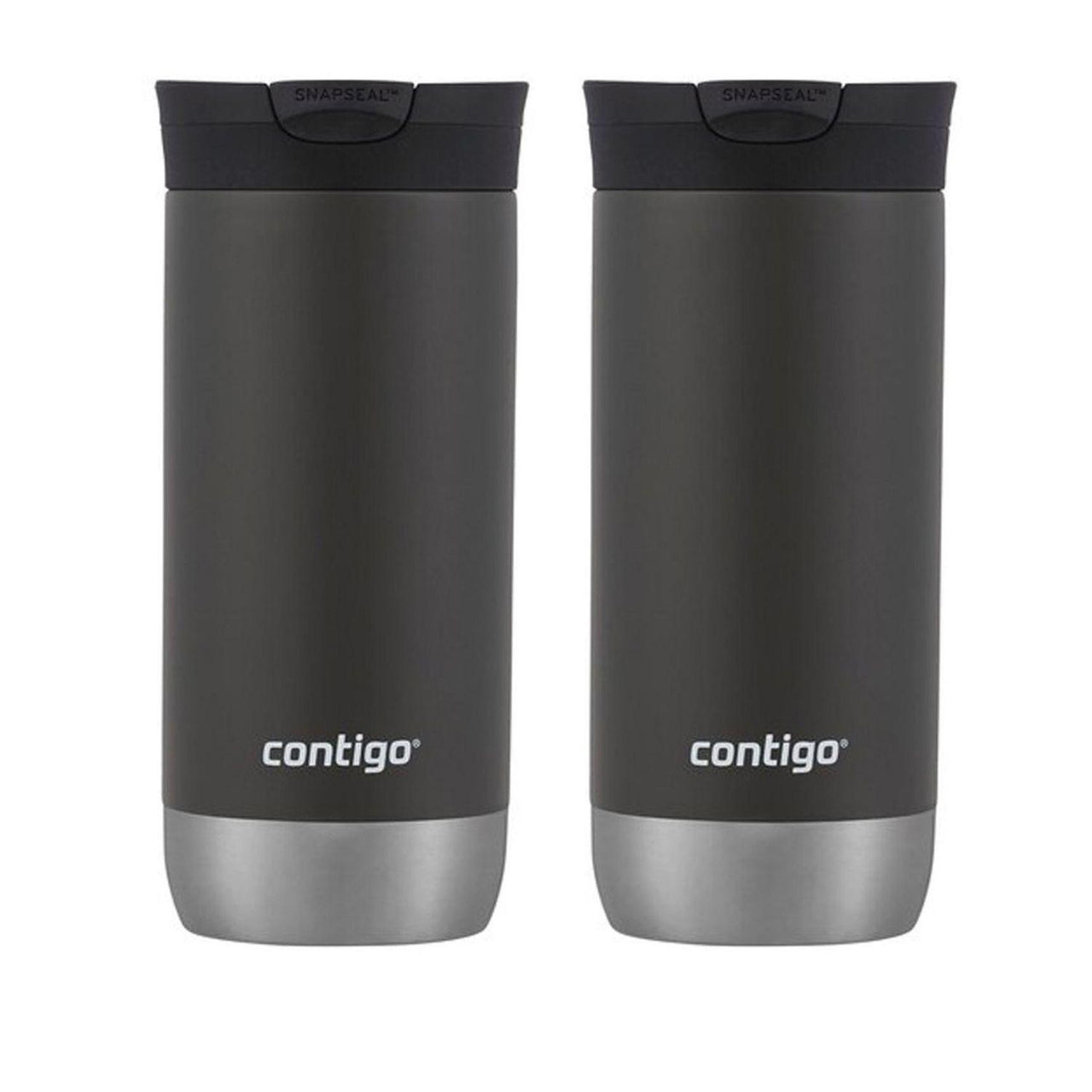 2 Termos Contigo Acero Inoxidable 473ml 16oz Café Y Agua