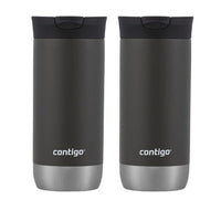 Thumbnail for 2 Termos Contigo Acero Inoxidable 473ml 16oz Café Y Agua