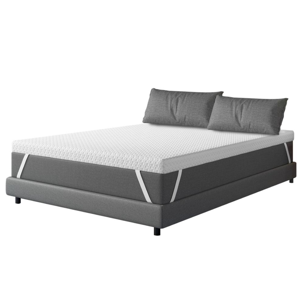 Colchoneta Cubre Colchon Topper 5cm Matrimonial