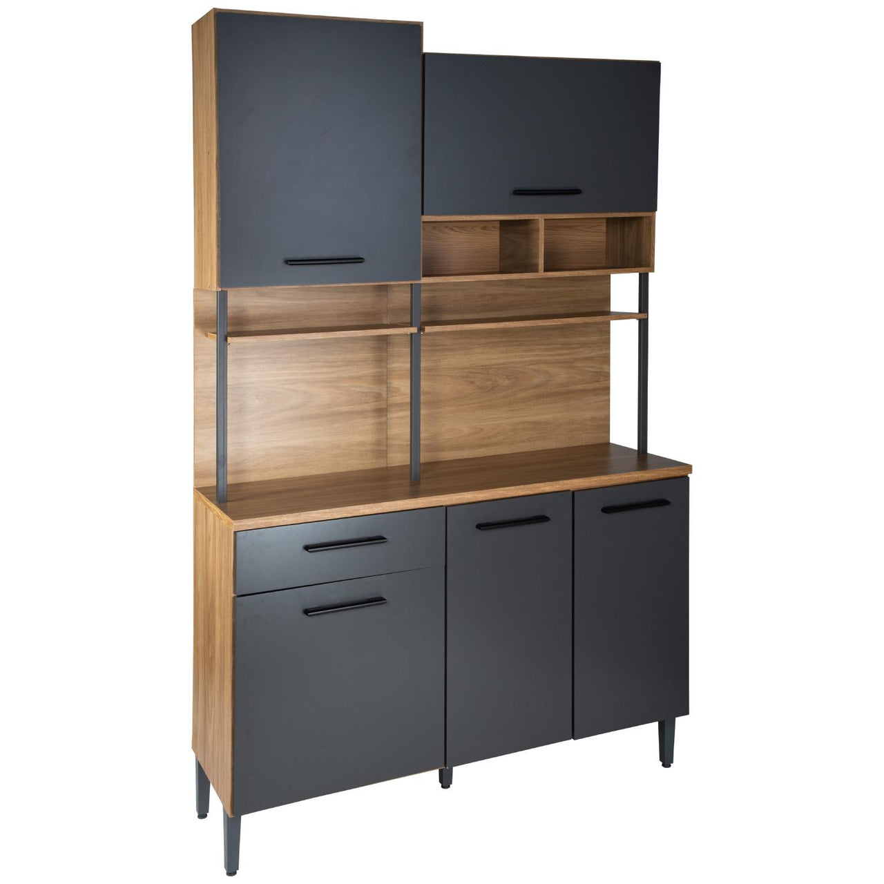 Alacena Organizador Rack Multiusos Gabinete Despensero 210cm