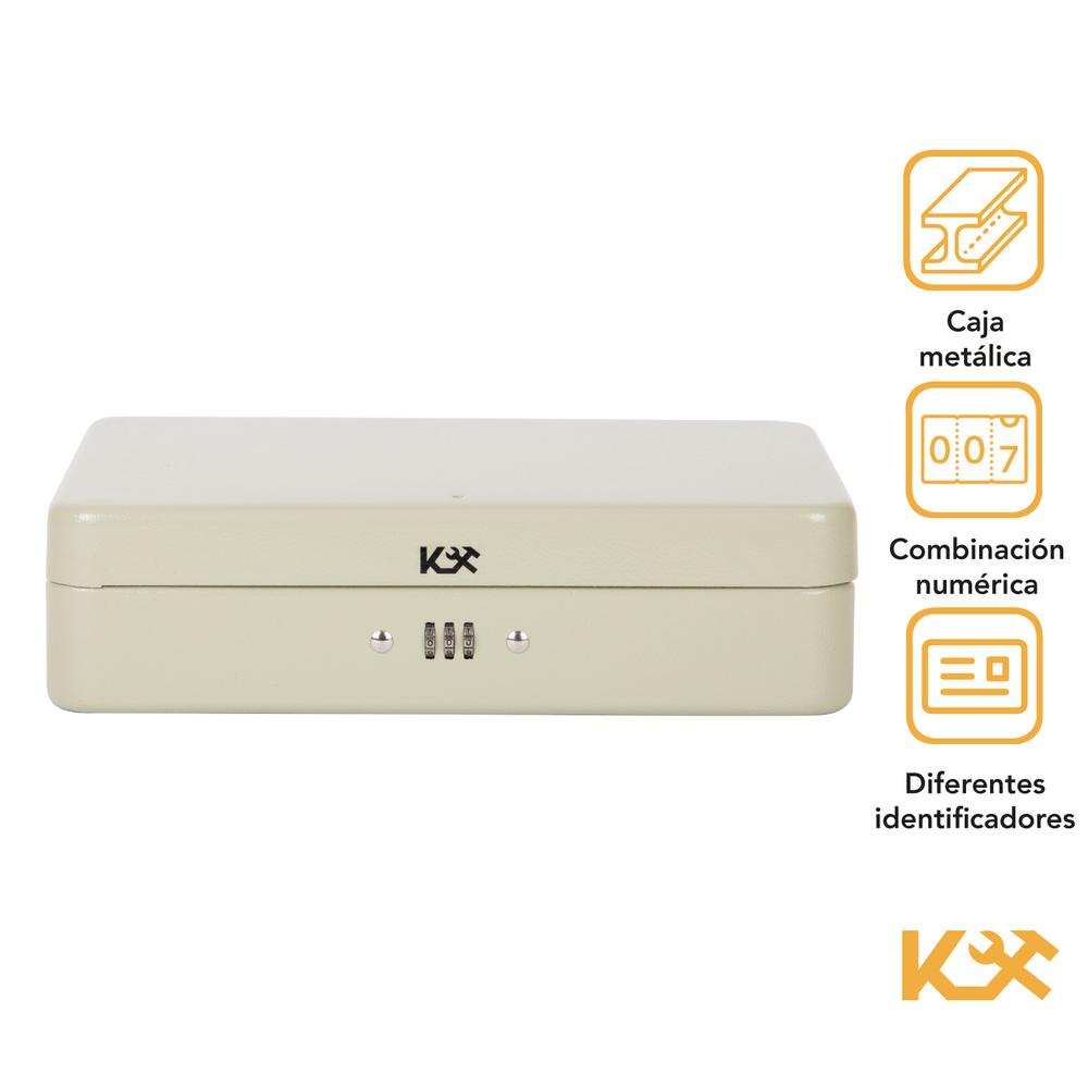 Caja de Llaves para 36 Llaves de 30 cm Combinacion Ts0057 Kingsman