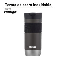 Thumbnail for Termo Acero Inox Sistema Snapseal Byron 473 Ml Contigo
