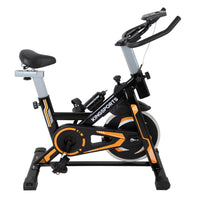 Thumbnail for Bicicleta Fija 10 kg Estática Para Spinning Cardio Fitness