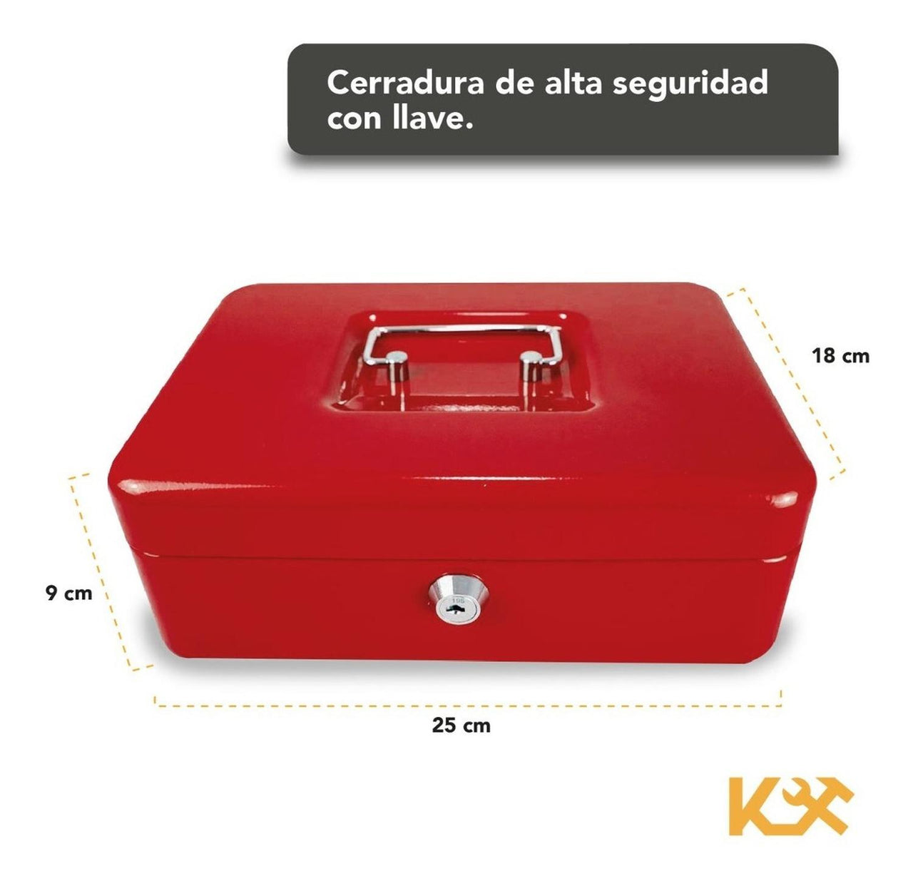 Caja Dinero 25 cm TS0020 Kingsman