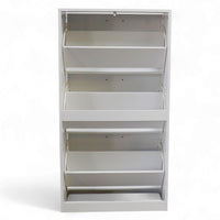 Thumbnail for Mueble Zapatero Organizador 3 Cajones Compacto Blanco