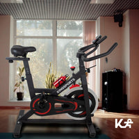 Thumbnail for Bicicleta Fija 18 kg Estática Para Spinning Cardio Fitness