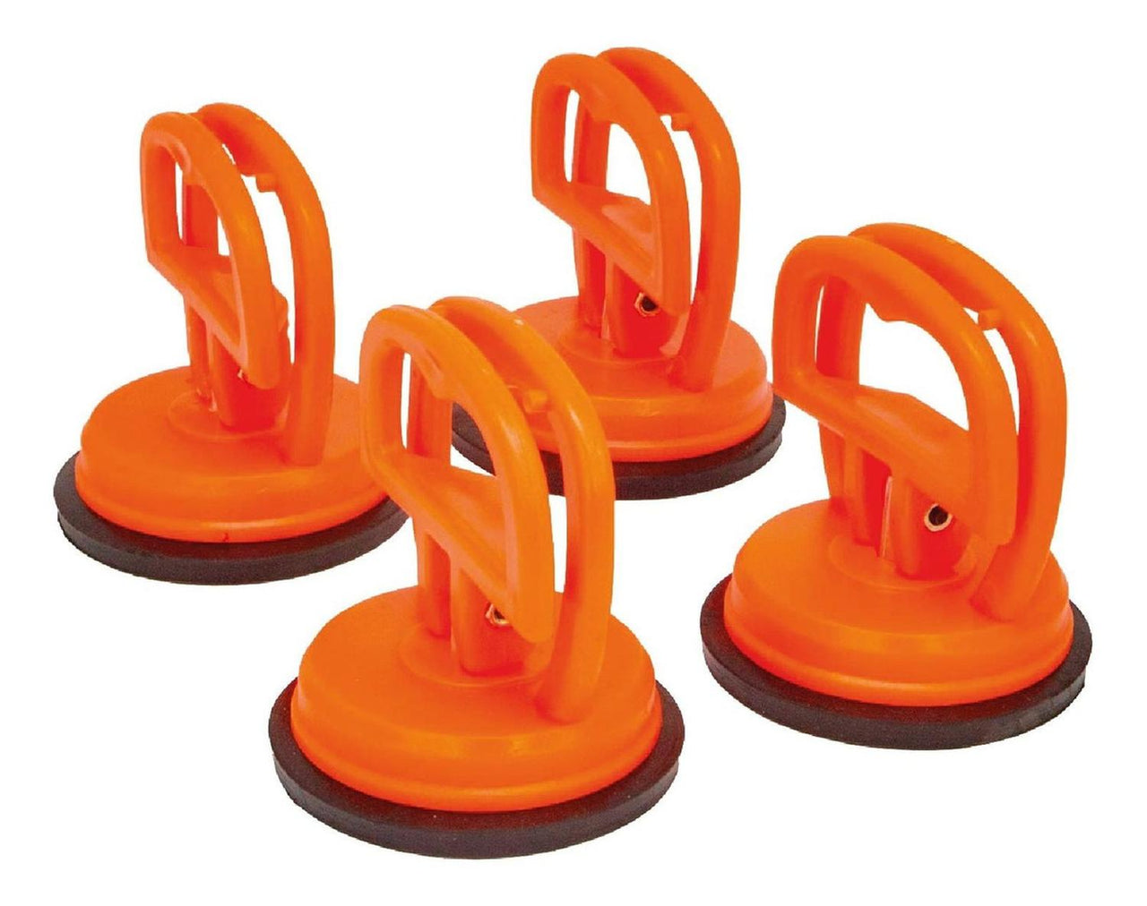 Succionador Copa 50 mm Capacidad 5 Kg Juego 4 Pzs. 302075 Kingsman