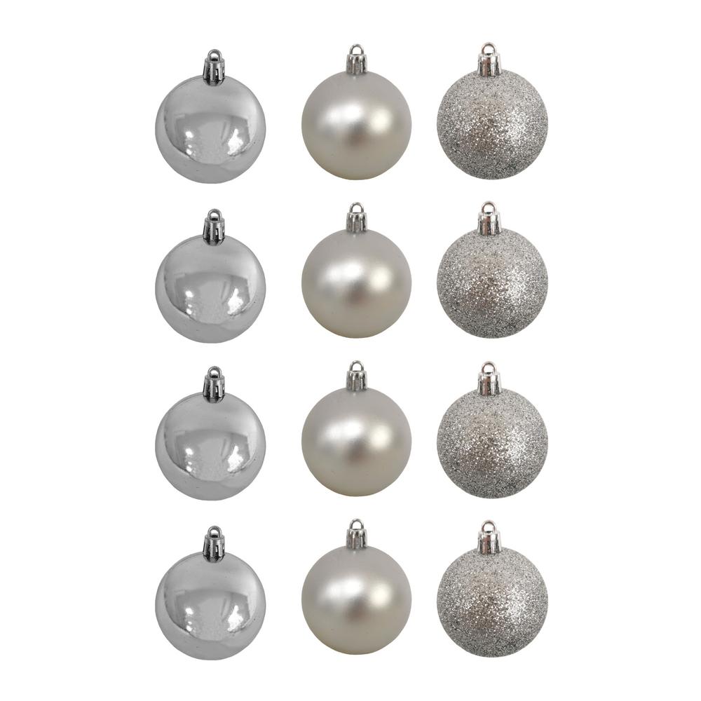 Adornos Navidad 24pz Decoracion Esferas Navideñas 6cm Arbol