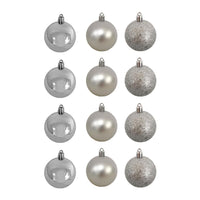 Thumbnail for Adornos Navidad 24pz Decoracion Esferas Navideñas 6cm Arbol