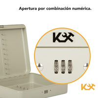 Thumbnail for Caja de Llaves para 36 Llaves de 30 cm Combinacion Ts0057 Kingsman