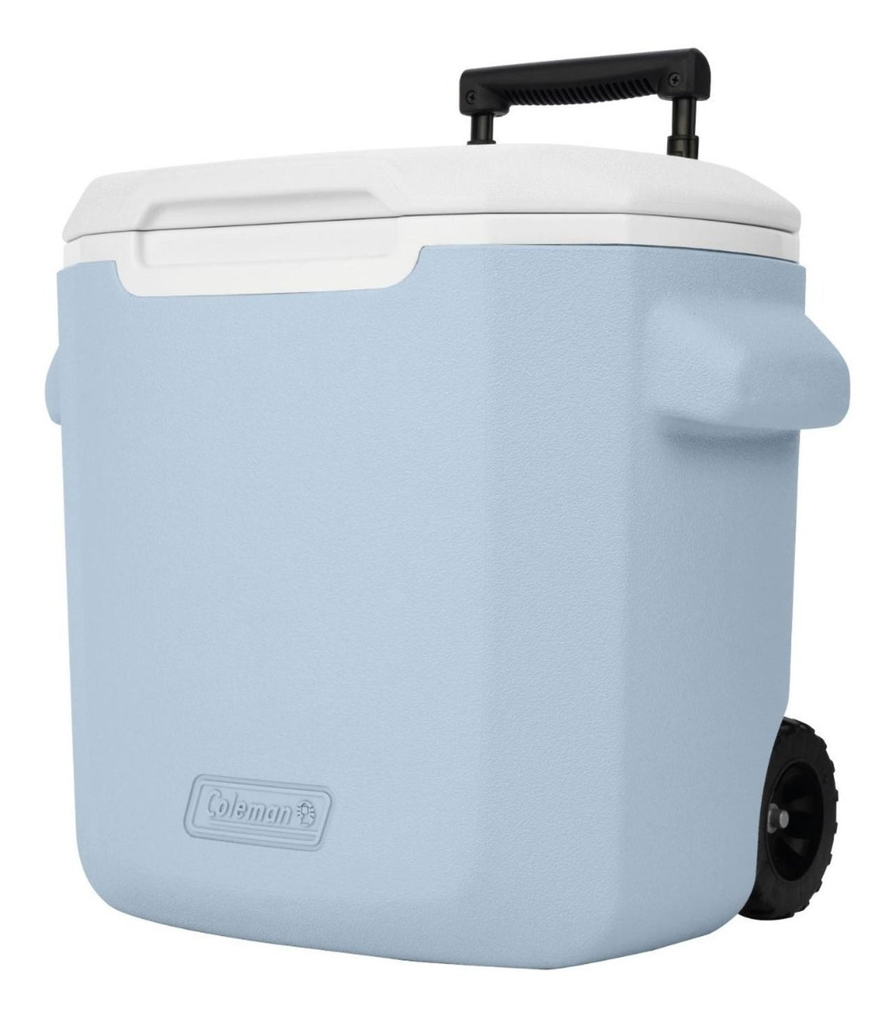 Hielera Coleman Con Ruedas Asa Retráctil 28qt Para 36 Latas