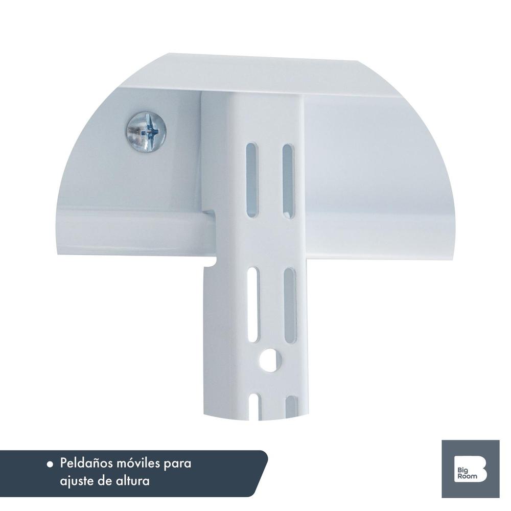 Closet Ropero Armable Armario 2 A 4ft Ajustable Reforzado