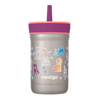 Thumbnail for Termo Botella 12oz Para Niños Con Popote Acero Inox Leighton