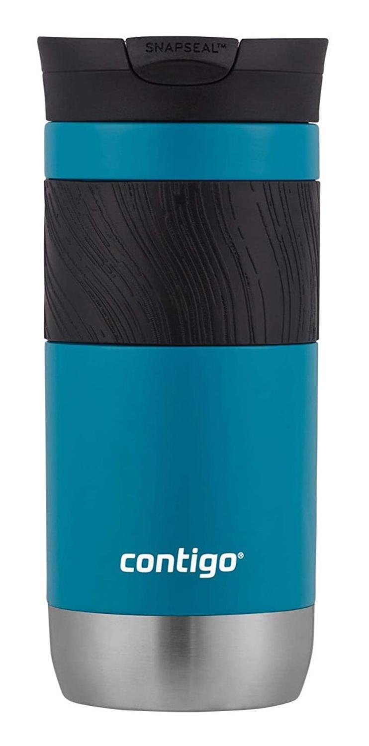 Termo Acero Inox Sistema Snapseal Byron 473 Ml Contigo