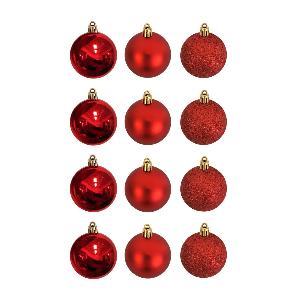 Adornos Navidad 24pz Decoracion Esferas Navideñas 6cm Arbol