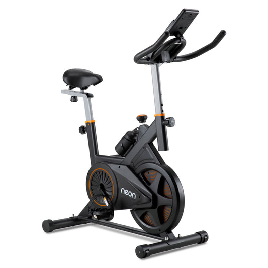 Bicicleta Fija Spinning Pro Rueda 13kg Estática Cardio Hogar