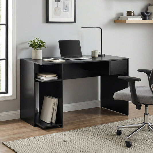 Escritorio Gamer Minimalista para Gaming Moderno Madera