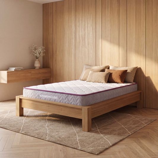 Colchón Individual Kingshouse | Memory Foam 18cm | En Caja