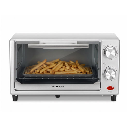 Horno Eléctrico Tostador 11 Lt De Mesa 700 W Acero Inox