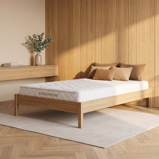 Colchón Individual Kingshouse | Memory Foam 15cm | En Caja