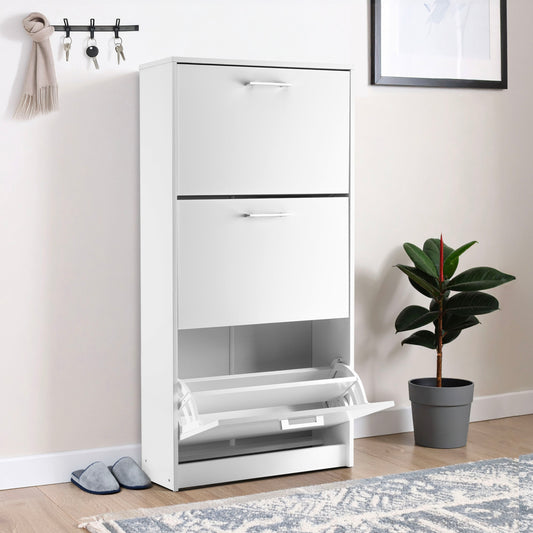 Mueble Zapatero para Entrada o Recibidor 18 Pares Zapatos