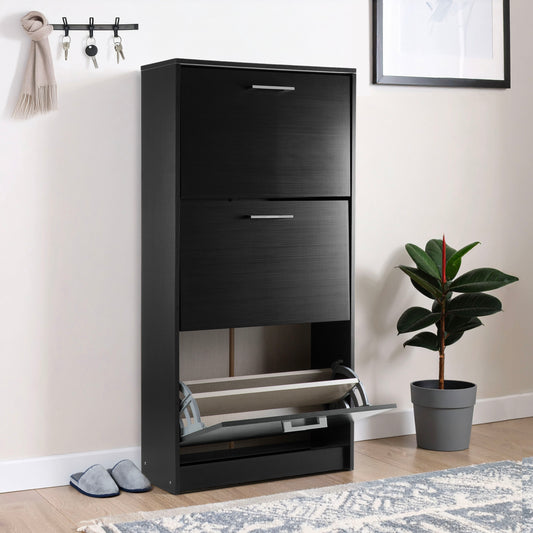 Mueble Zapatero para Entrada o Recibidor 18 Pares Zapatos