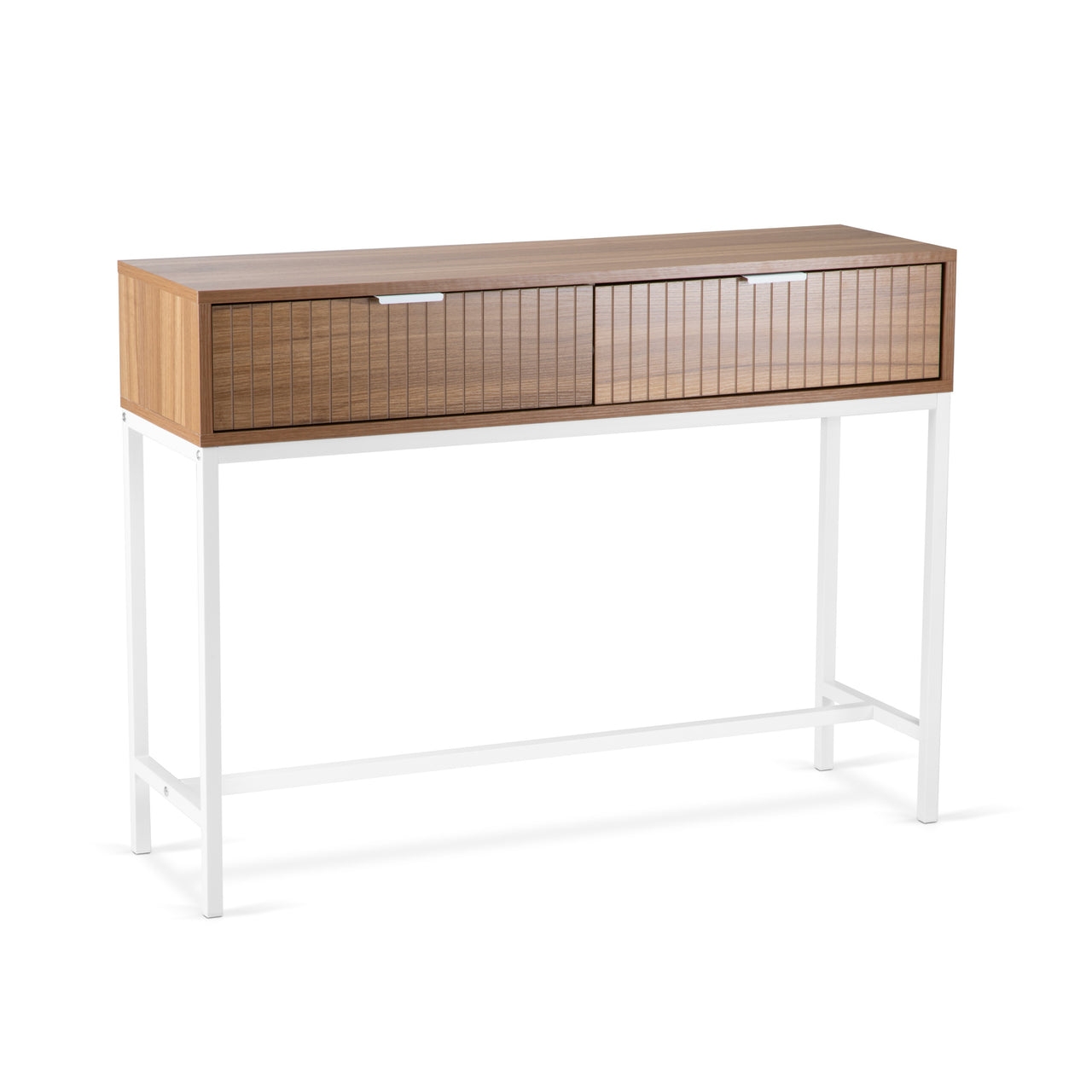 Mesa Consola Recibidor Clara Para Sala Recámara Minimalista