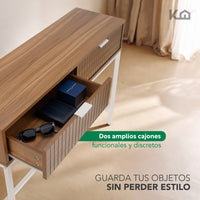 Thumbnail for Mesa Consola Recibidor Clara Para Sala Recámara Minimalista