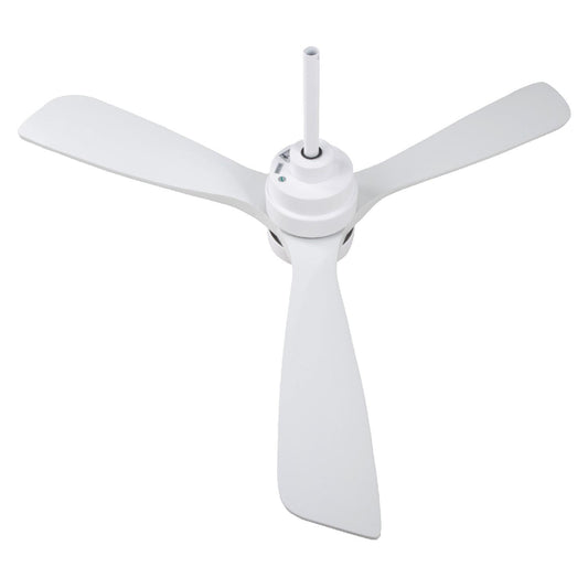 Ventilador De Techo 52" Luz LED 18W Biena Blanco+ Control