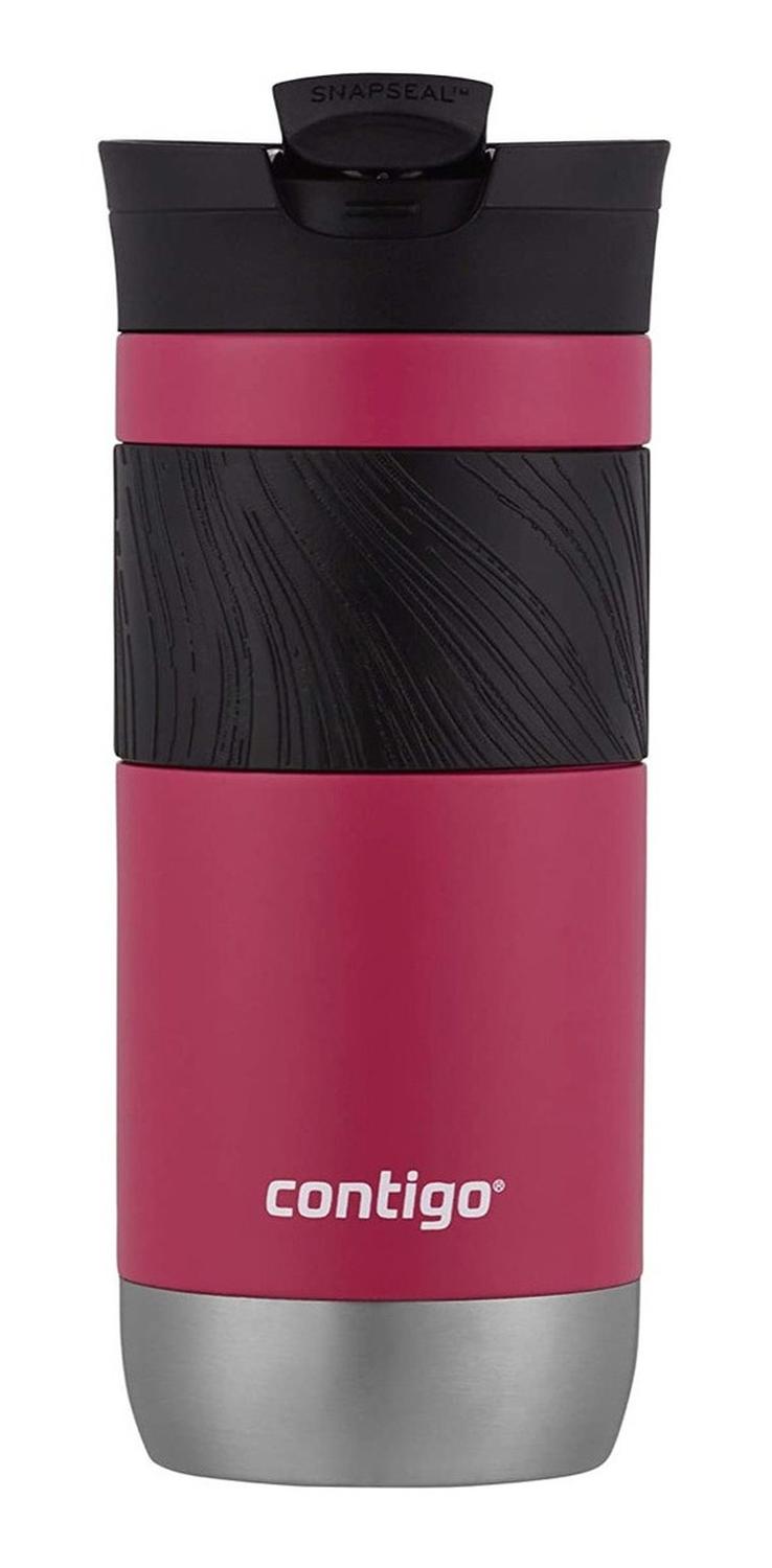 Termo Acero Inox Sistema Snapseal Byron 473 Ml Contigo