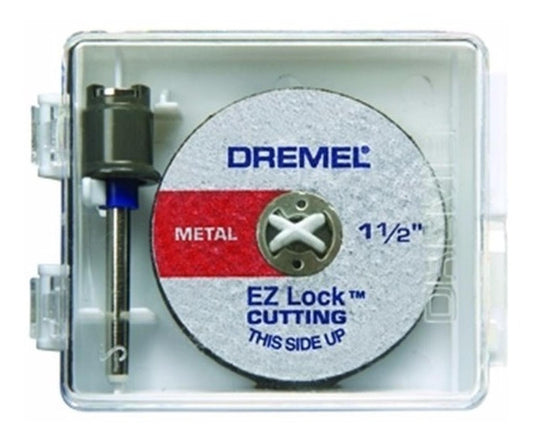 Accesorio Kit Discos Ez - 406 Cortar Mandril 5 Piezas DremelAccesorio2615E406AD-DRE