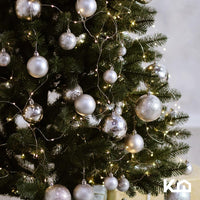 Thumbnail for Adornos Navidad 24pz Decoracion Esferas Navideñas 6cm Arbol