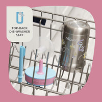 Thumbnail for Termo Botella 12oz Para Niños Con Popote Acero Inox Leighton