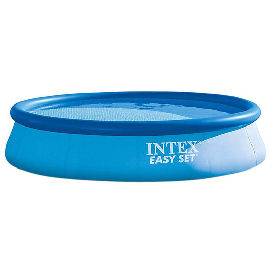 Alberca Inflable Redonda De 366cm X 76cm 5621 Litros Azul Modelo Intex Easy Set28131-INTEX