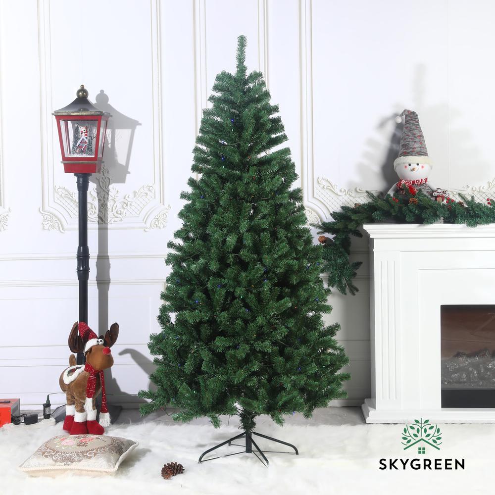 Arbol De Navidad 180 Cm Artificial Pino Navideño Adornos