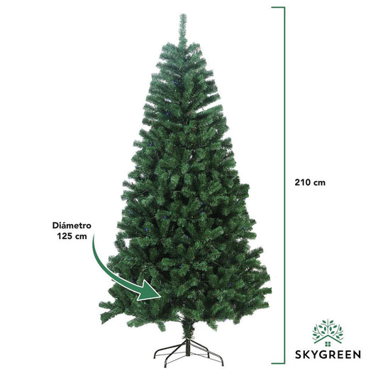 Arbol De Navidad 210 Cm Artificial Pino Navideño AdornosSGXMAS210