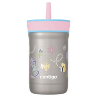 Thumbnail for Termo Botella 12oz Para Niños Con Popote Acero Inox Leighton