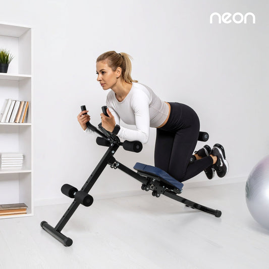 Banco Ejercicio Multifuncional Plegable Abdominales MonitorPRESSBE - 7