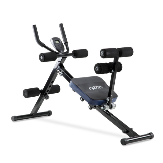 Banco Ejercicio Multifuncional Plegable Abdominales MonitorPRESSBE - 7