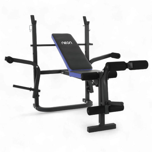 Banco Multiposiciones Para Hacer Ejercicio Pesas Hogar GymPRESSBE - 2