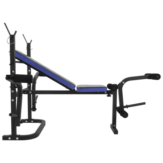 Banco Multiposiciones Para Hacer Ejercicio Pesas Hogar GymPRESSBE - 2