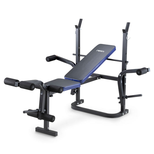Banco Multiposiciones Para Hacer Ejercicio Pesas Hogar GymPRESSBE-2