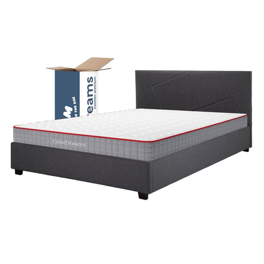 Base Cama Abatible + Colchón con Resortes Pocket MatrimonialBEDPLEGA - DUOSG20