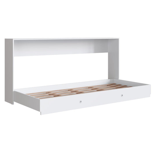 Base Cama Individual Abatible Blanca KingsHouse DesmontableBEDSIN1 - BLA