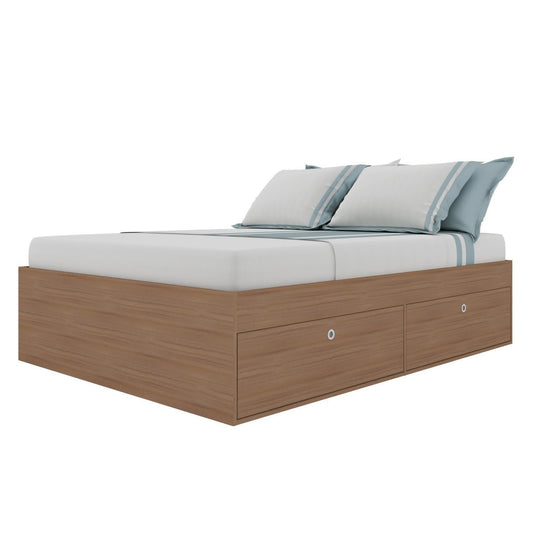 Base Cama Matrimonial Con Cajones Compartimientos KingsHouseBEDCOU1 - MAD