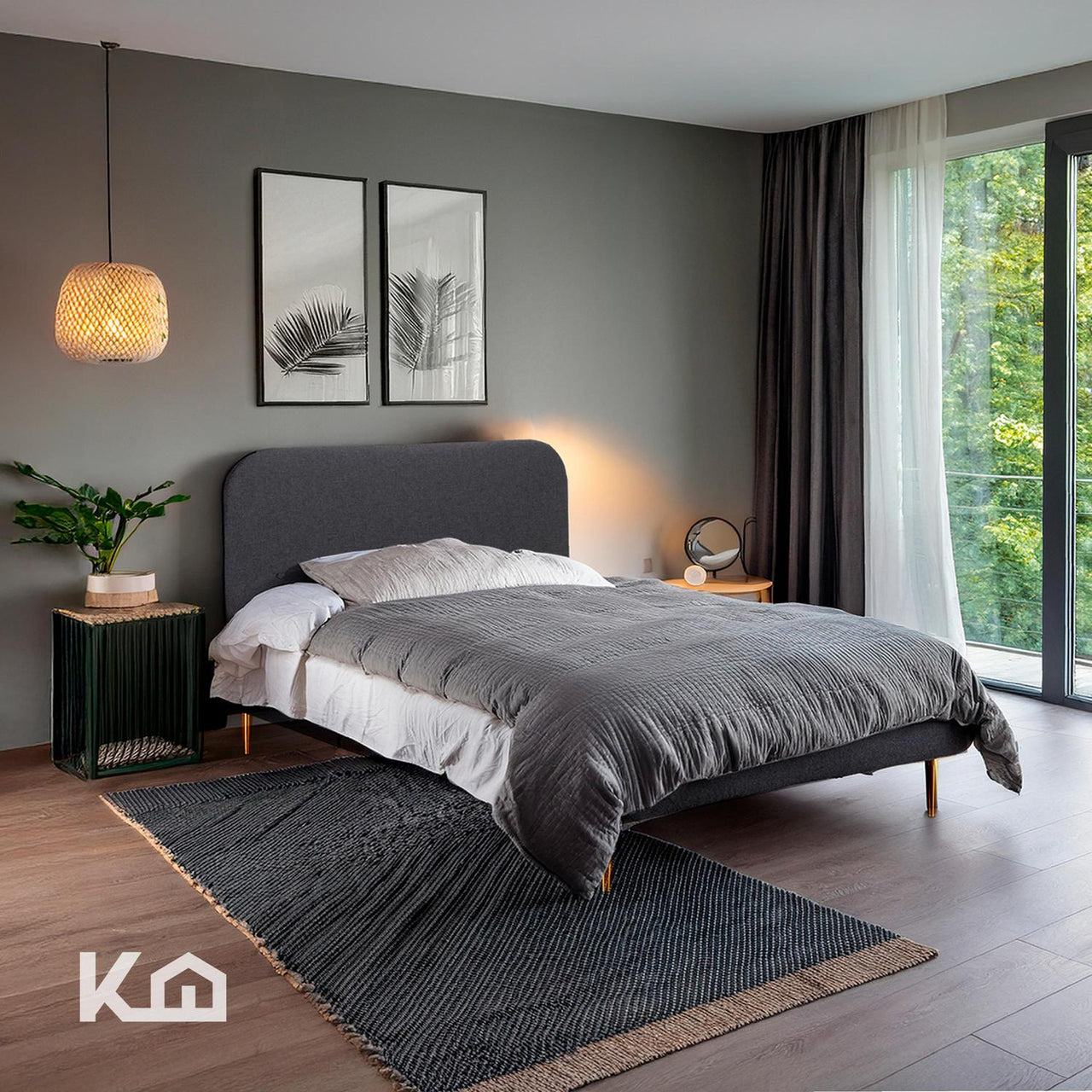 Base De Cama Individual + Colchón Memory Essential En Caja