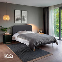 Thumbnail for Base De Cama Individual + Colchón Memory Essential En Caja
